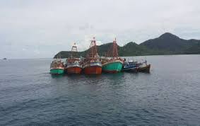 KKP Tangkap Dua Kapal Ikan Malaysia